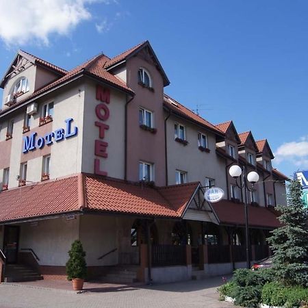 Motel Zacisze Ломжа Экстерьер фото