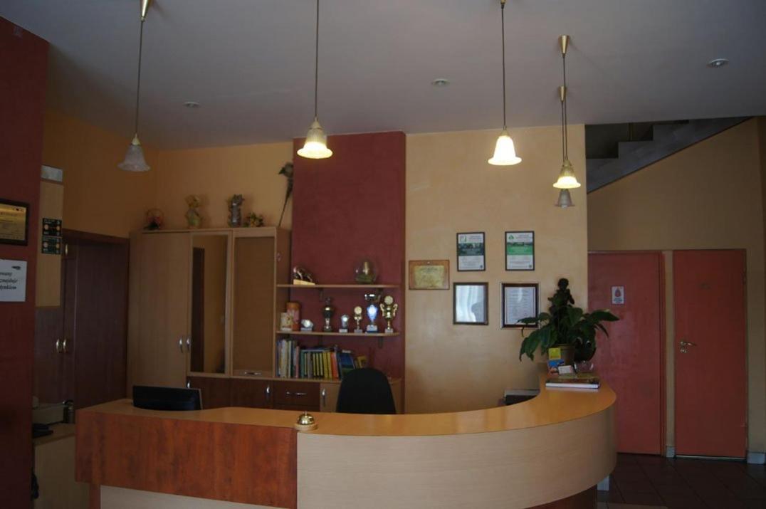 Motel Zacisze Ломжа Экстерьер фото