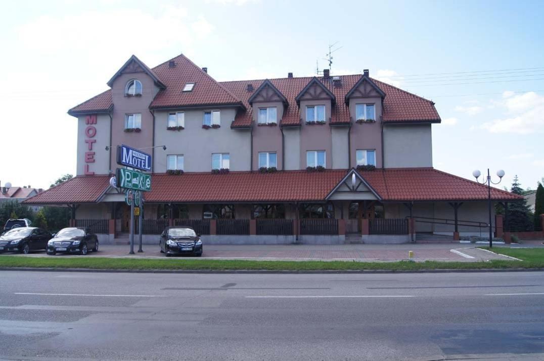 Motel Zacisze Ломжа Экстерьер фото