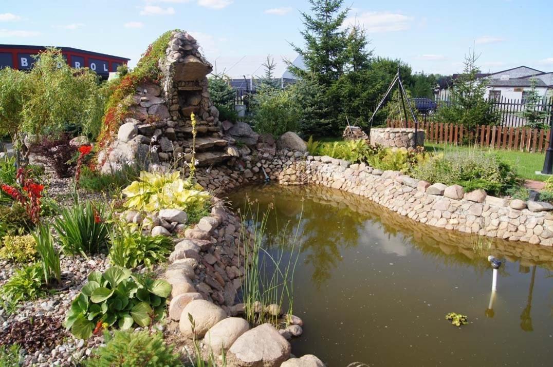 Motel Zacisze Ломжа Экстерьер фото