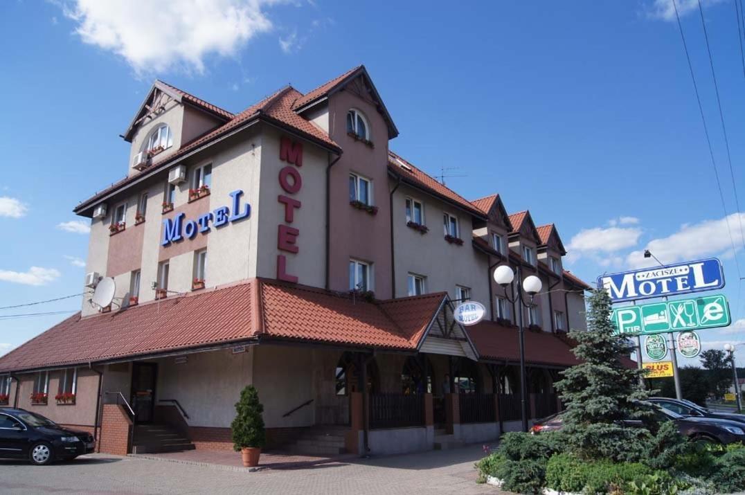 Motel Zacisze Ломжа Экстерьер фото
