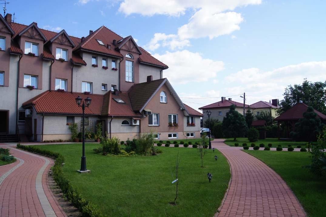 Motel Zacisze Ломжа Экстерьер фото