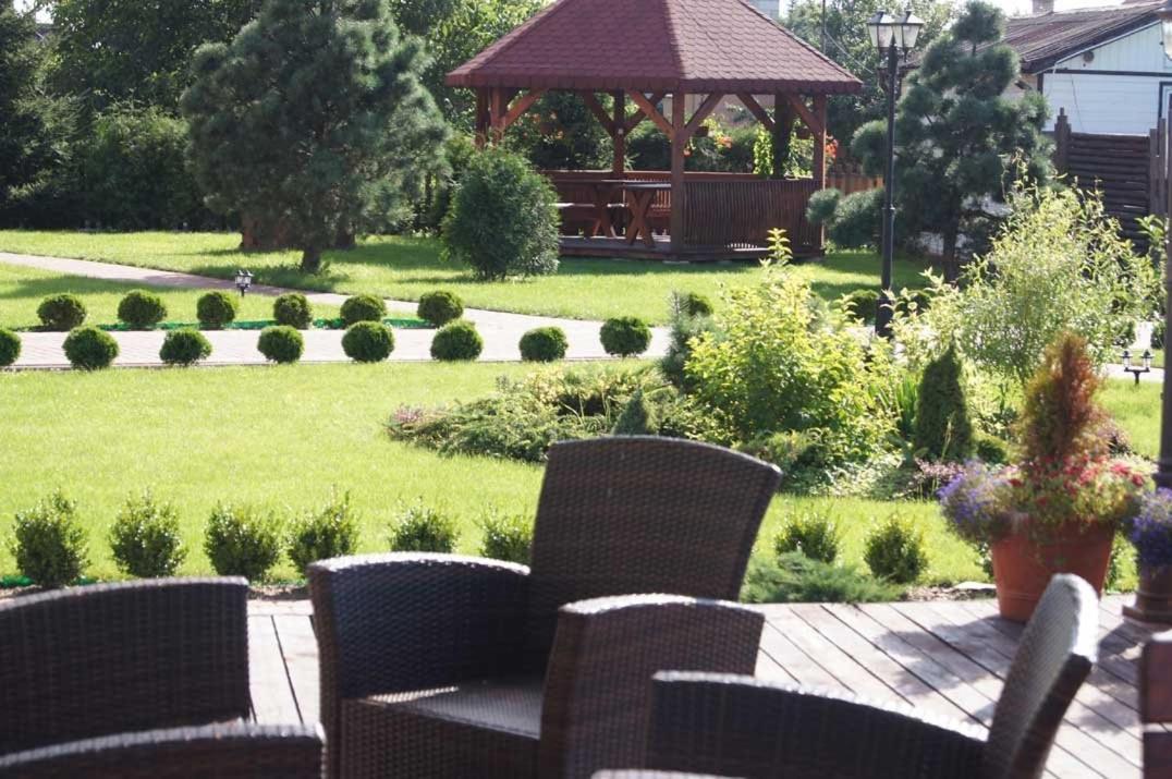 Motel Zacisze Ломжа Экстерьер фото