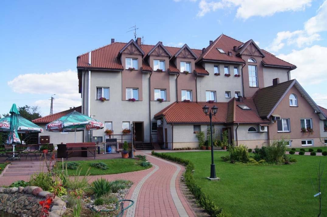 Motel Zacisze Ломжа Экстерьер фото